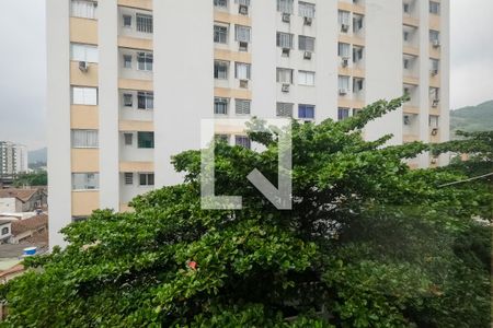 Vista da Sala de apartamento à venda com 4 quartos, 170m² em Grajau, Rio de Janeiro