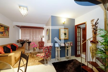 Sala de apartamento à venda com 4 quartos, 170m² em Grajau, Rio de Janeiro