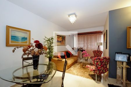 Sala de apartamento à venda com 4 quartos, 170m² em Grajau, Rio de Janeiro