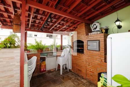 Apartamento à venda com 170m², 4 quartos e 1 vagaChurrasqueira