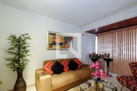 Sala de apartamento à venda com 4 quartos, 170m² em Grajau, Rio de Janeiro