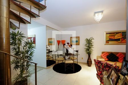 Sala de apartamento à venda com 4 quartos, 170m² em Grajau, Rio de Janeiro