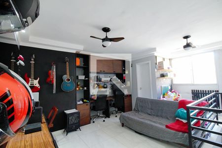 Sala 2  de apartamento à venda com 2 quartos, 94m² em Parque Esmeralda, São Paulo
