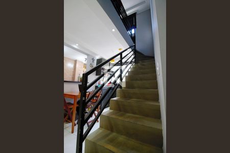 Escada  de apartamento à venda com 2 quartos, 94m² em Parque Esmeralda, São Paulo