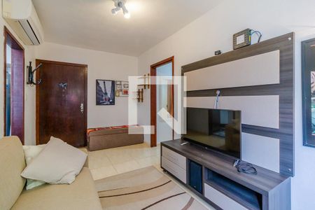 Sala de casa de condomínio para alugar com 2 quartos, 52m² em Cristal, Porto Alegre