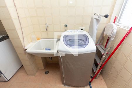 Apartamento para alugar com 68m², 2 quartos e 1 vagaDetalhe da área de serviço