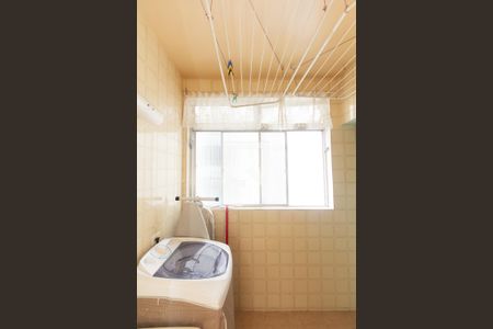 Apartamento para alugar com 68m², 2 quartos e 1 vagaDetalhe da área de serviço