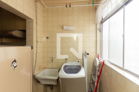 Apartamento para alugar com 68m², 2 quartos e 1 vagaDetalhe da área de serviço