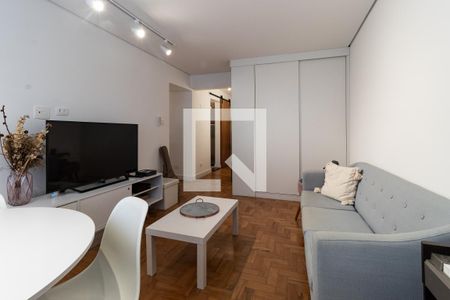 Apartamento à venda com 48m², 1 quarto e sem vagaSala