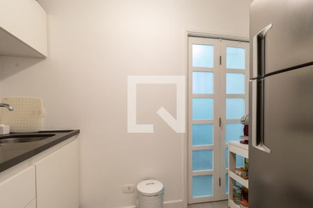 Cozinha de apartamento à venda com 1 quarto, 48m² em Jardim Paulista, São Paulo