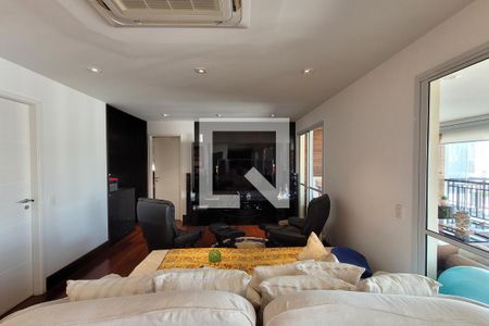 Sala de TV de apartamento para alugar com 3 quartos, 184m² em Vila Mariana, São Paulo