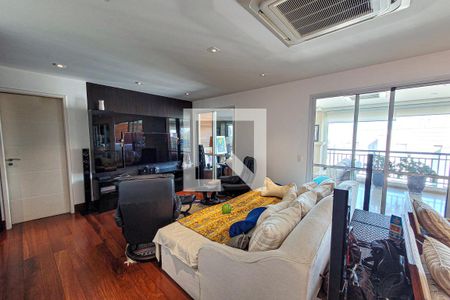 Sala de TV de apartamento para alugar com 3 quartos, 184m² em Vila Mariana, São Paulo