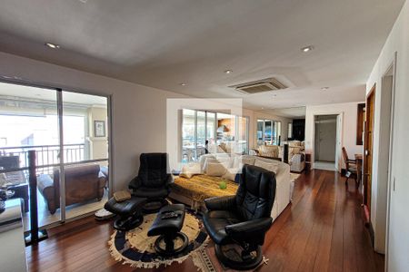 Sala de TV de apartamento para alugar com 3 quartos, 184m² em Vila Mariana, São Paulo