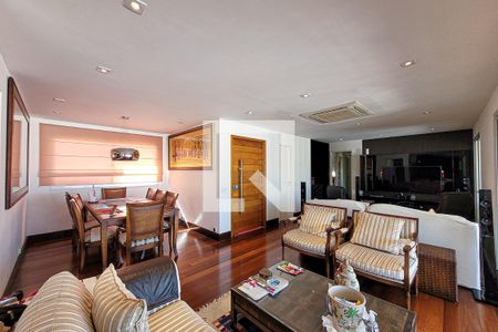 sala de estar/Jantar de apartamento para alugar com 3 quartos, 184m² em Vila Mariana, São Paulo