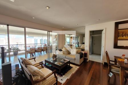 sala de estar/Jantar de apartamento para alugar com 3 quartos, 184m² em Vila Mariana, São Paulo