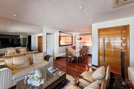 sala de estar/Jantar de apartamento para alugar com 3 quartos, 184m² em Vila Mariana, São Paulo