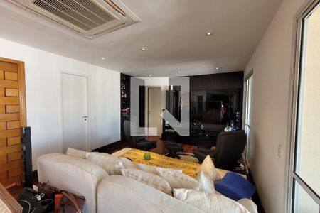 Sala de TV de apartamento para alugar com 3 quartos, 184m² em Vila Mariana, São Paulo