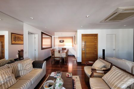 sala de estar/Jantar de apartamento para alugar com 3 quartos, 184m² em Vila Mariana, São Paulo