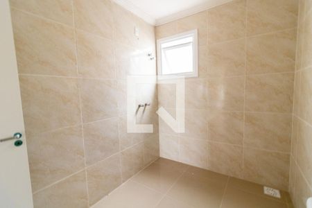 Banheiro da Suíte de casa à venda com 3 quartos, 165m² em Hípica, Porto Alegre