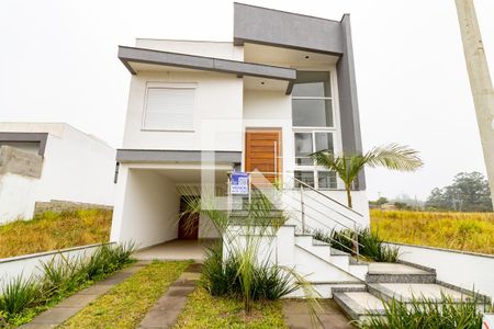 Fachada de casa à venda com 3 quartos, 165m² em Hípica, Porto Alegre