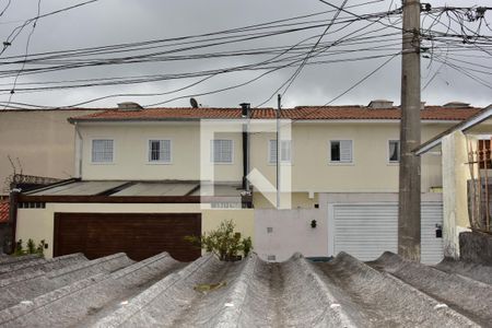 Vista do Quarto de casa para alugar com 2 quartos, 49m² em Campo Grande, São Paulo
