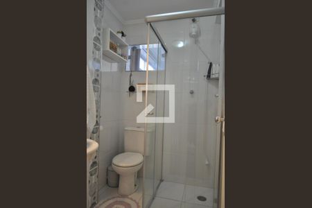 Banheiro da Suíte de apartamento para alugar com 3 quartos, 90m² em Vila Cachoeira, São Paulo