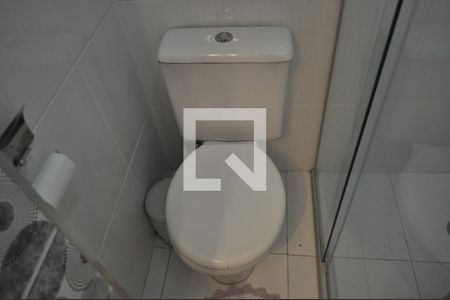 Banheiro da Suíte de apartamento para alugar com 3 quartos, 90m² em Vila Cachoeira, São Paulo