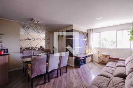 Sala de apartamento para alugar com 3 quartos, 68m² em Jardim Santa Emília, São Paulo