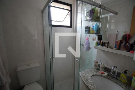 Banheiro da Suíte de apartamento para alugar com 1 quarto, 38m² em Vila Mariana, São Paulo