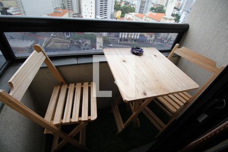 Varanda de apartamento para alugar com 1 quarto, 38m² em Vila Mariana, São Paulo