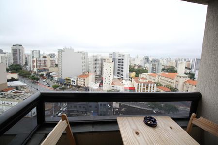 Varanda de apartamento para alugar com 1 quarto, 38m² em Vila Mariana, São Paulo