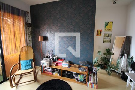 Sala de apartamento para alugar com 1 quarto, 38m² em Vila Mariana, São Paulo