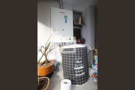 Apartamento à venda com 110m², 3 quartos e 2 vagasÁrea de Serviço