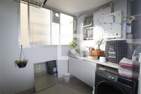 Apartamento à venda com 110m², 3 quartos e 2 vagasÁrea de Serviço