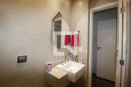 Apartamento à venda com 110m², 3 quartos e 2 vagasBanheiro Social