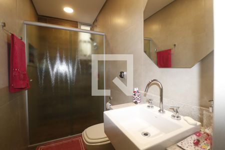 Apartamento à venda com 110m², 3 quartos e 2 vagasBanheiro Social