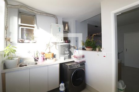 Apartamento à venda com 110m², 3 quartos e 2 vagasÁrea de Serviço