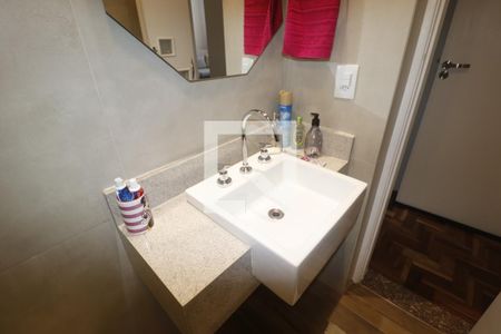 Apartamento à venda com 110m², 3 quartos e 2 vagasBanheiro Social