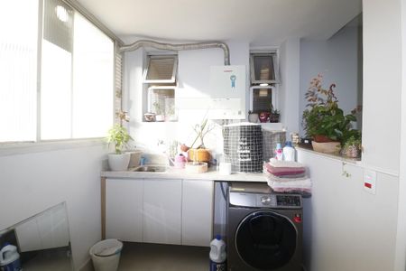 Apartamento à venda com 110m², 3 quartos e 2 vagasÁrea de Serviço