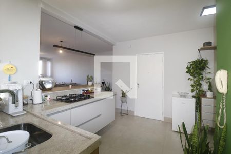 Apartamento à venda com 110m², 3 quartos e 2 vagasCozinha