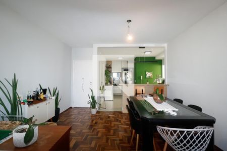 Apartamento à venda com 110m², 3 quartos e 2 vagasSala