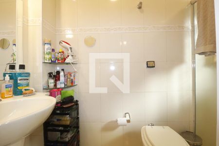 Apartamento à venda com 110m², 3 quartos e 2 vagasBanheiro da Suíte