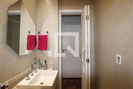 Apartamento à venda com 110m², 3 quartos e 2 vagasBanheiro Social