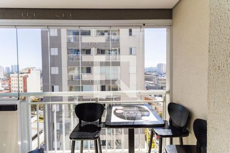 Varanda de apartamento à venda com 2 quartos, 49m² em Barra Funda, São Paulo