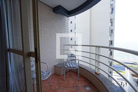 Sala de apartamento para alugar com 2 quartos, 83m² em Centro, Florianópolis