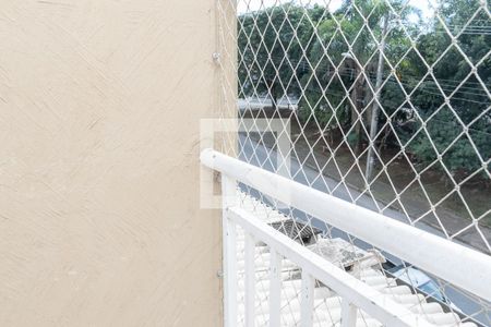 Varanda da Sala de apartamento para alugar com 2 quartos, 42m² em Vila Nova Bonsucesso, Guarulhos