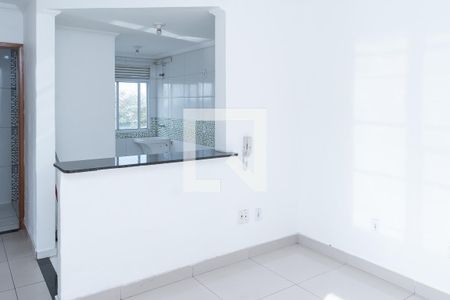 Sala de apartamento para alugar com 2 quartos, 42m² em Vila Nova Bonsucesso, Guarulhos