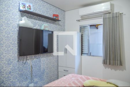 Quarto Suíte de casa para alugar com 2 quartos, 110m² em Paulicéia, São Bernardo do Campo