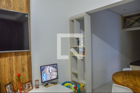 Sala de casa para alugar com 2 quartos, 110m² em Paulicéia, São Bernardo do Campo