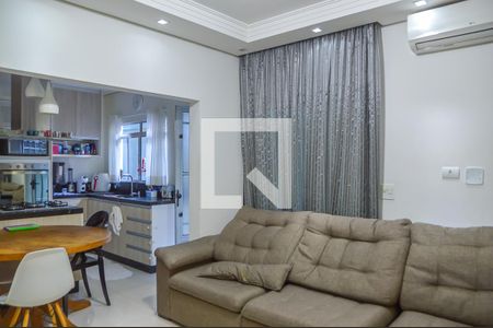 Sala de casa para alugar com 2 quartos, 110m² em Paulicéia, São Bernardo do Campo